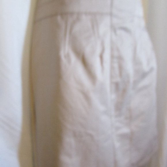 7th Avenue NY & Company Tan Knee Length Skirt - Picture 4 of 8